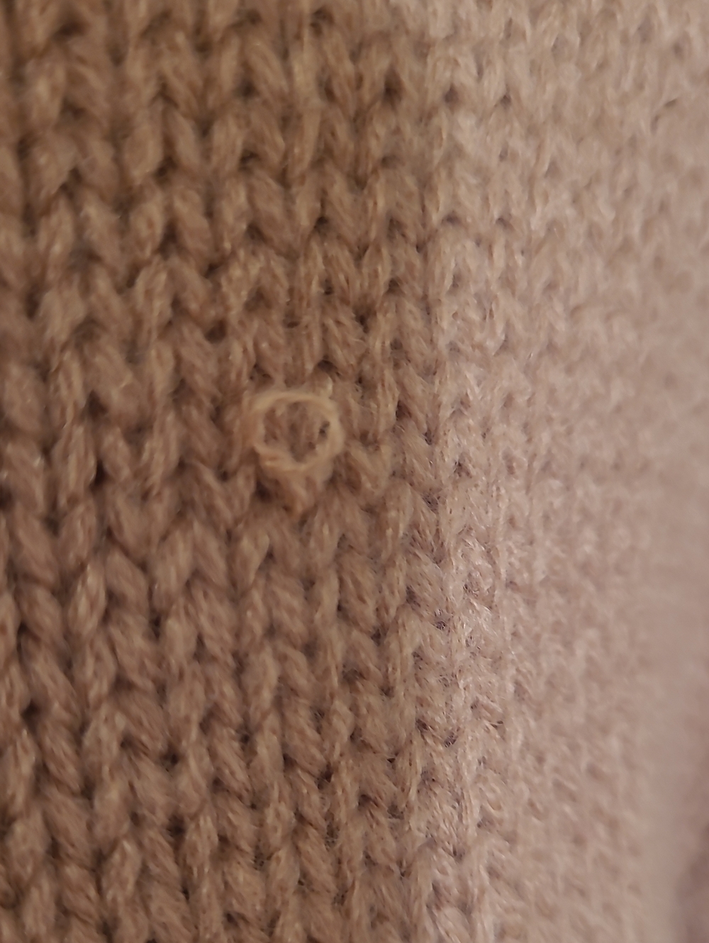 Cable-Knit Button Sweater - Picture 6 of 6